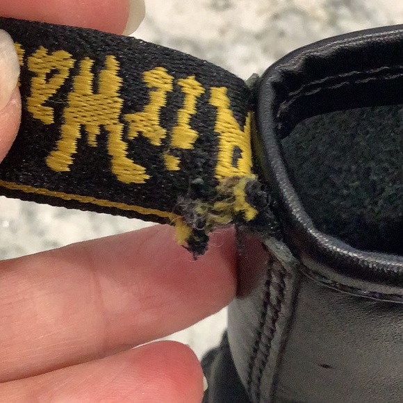 Doc Martens leather 1460 combat boots - Picture 14 of 16